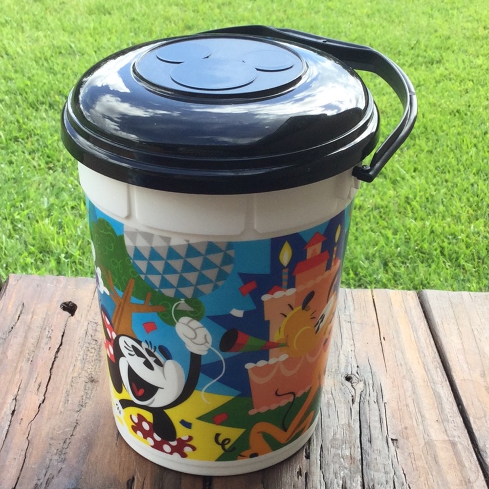Disney World Popcorn Bucket
